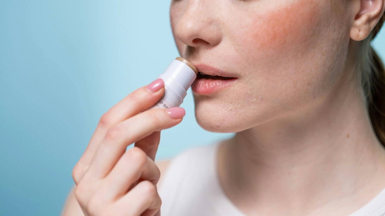 You can use lip balms for daily moisturisation and lip masks for an intense hydration boost a few times in week