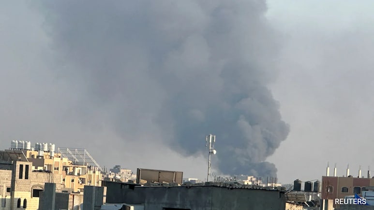 UK, 27 Nations Say Gaza War 'Must End Now', Israel Puts Onus On Hamas