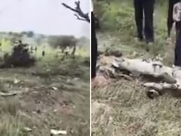 Both Pilots Killed As Air Force's Jaguar Fighter Crashes In Rajasthan's Churu Both Pilots Killed As Air Force's Jaguar Fighter Crashes In Rajasthan's Churu