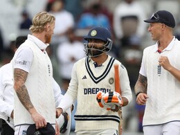 Watch: Ben Stokes Taunts Ravindra Jadeja After 'Handshake' Refusal, Gets Blunt Reply: 'Can't Do...'