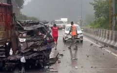 Woman Killed After Truck Rams Over 25 Vehicles On Mumbai-Pune Expressway