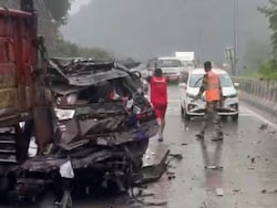 Woman Killed After Truck Rams Over 25 Vehicles On Mumbai-Pune Expressway