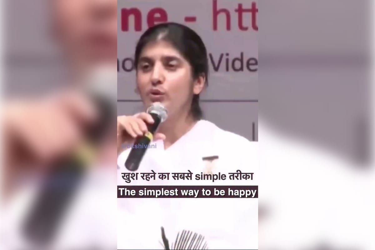 BK Shivani's Formula for Happiness: The Power of Mindful Thoughts BK Shivani's Formula for Happiness: The Power of Mindful Thoughts