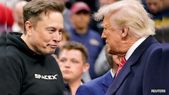 Trump Asks Elon Musk To Lift Ukraine Starlink Restrictions: Reports