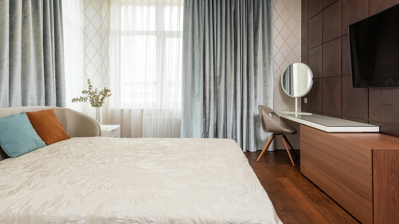 Cluttering floor space with excess furniture can restrict the flow of movement