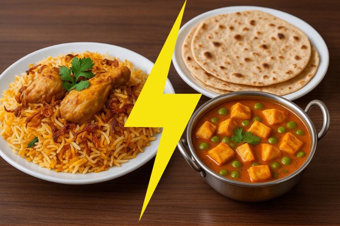 Can Biryani Lead To A Breakup? How Veg-Non-Veg Food Habits Decide Dating In India