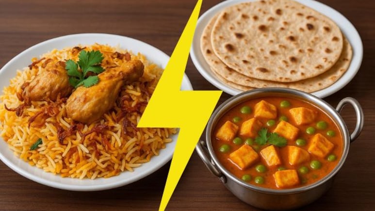 Can Biryani Lead To A Breakup? How Veg-Non-Veg Food Habits Decide Dating In India Can Biryani Lead To A Breakup? How Veg-Non-Veg Food Habits Decide Dating In India