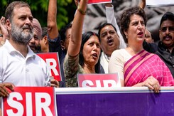 Lok Sabha Adjourned Amid Opposition Sloganeering Against Voter List Revision Lok Sabha Adjourned Amid Opposition Sloganeering Against Voter List Revision