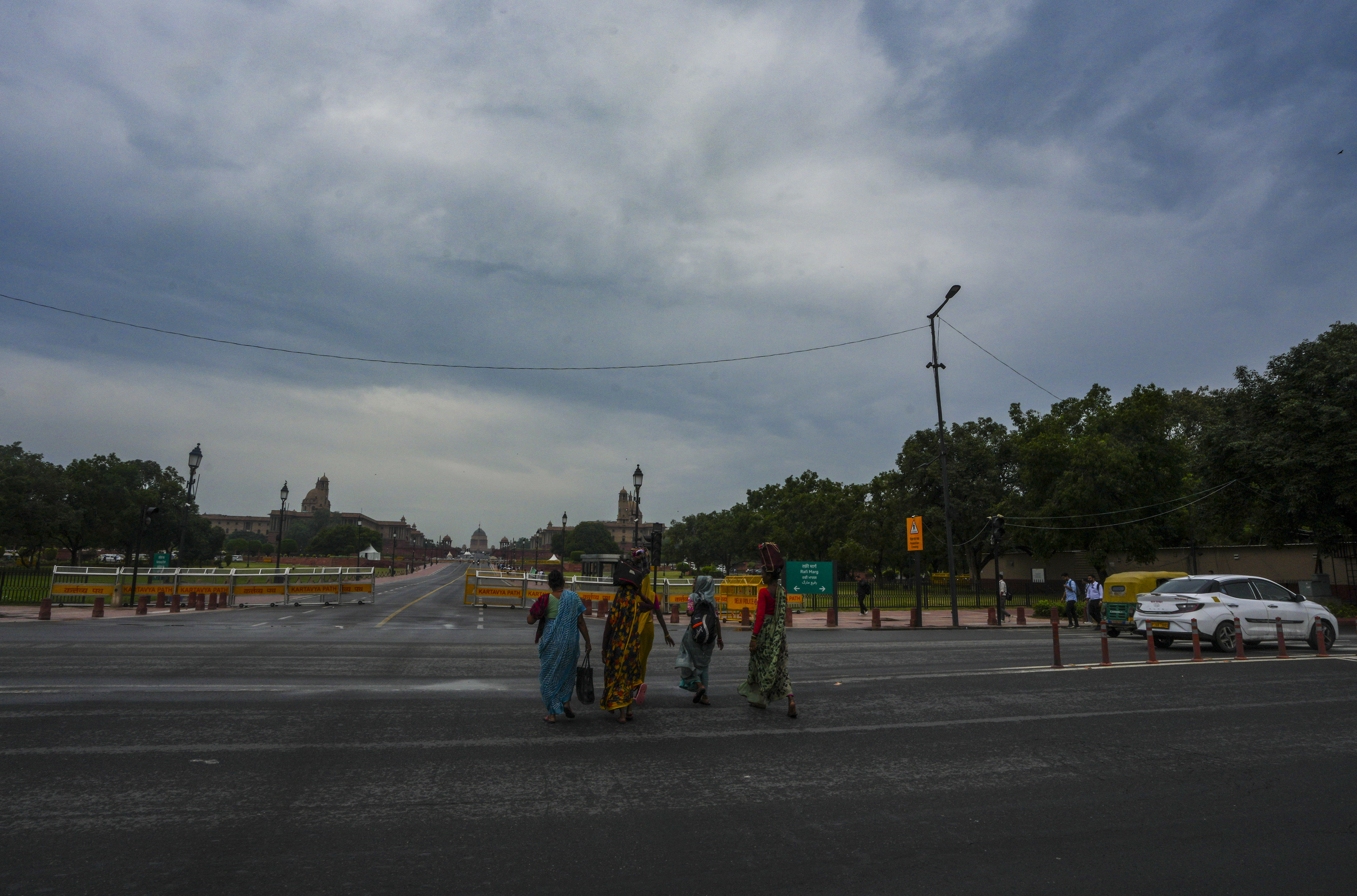 Delhi Sees Longest Clean Air Spell This Year As Rain Brings Relief