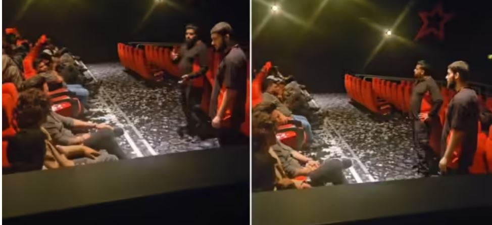 विदेश में इंडियन फिल्म देखते हुए लोगों ने मचाया इतना हंगामा, हरकत देख रोक दी गई स्क्रीनिंग और फिर...