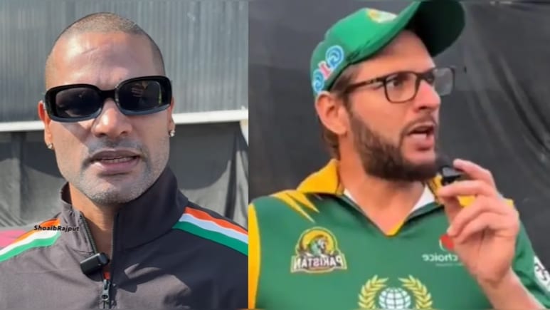 WCL के सेमीफाइनल में IND-PAK मैच हुआ तो क्या होगा? शिखर धवन ने दिया जवाब WCL के सेमीफाइनल में IND-PAK मैच हुआ तो क्या होगा? शिखर धवन ने दिया जवाब