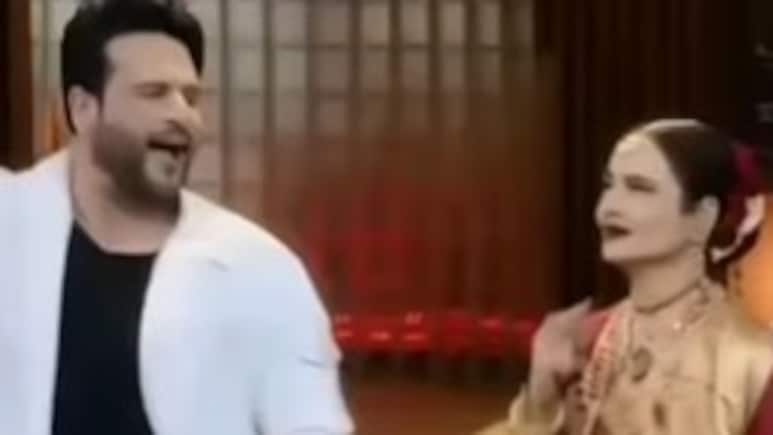 कपिल शर्मा के शो में अमिताभ बच्चन बने कृष्णा अभिषेक, रेखा संग किया बिग बी के गाने पर डांस, फैंस का दिल जीत रहा