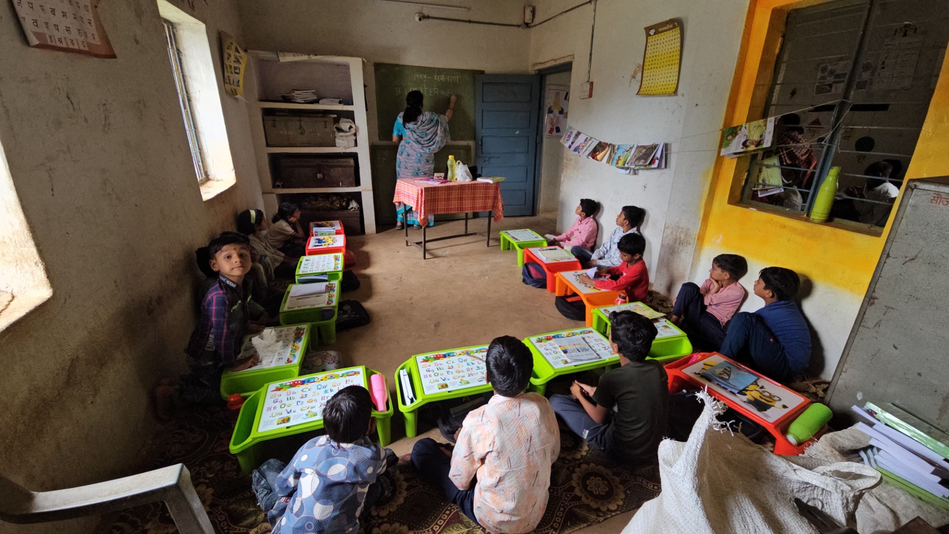 1 Teacher, 8 Classes: Madhya Pradesh's 'Managed' Education Crisis