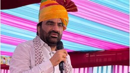 नागौर सांसद हनुमान बेनीवाल ने DGP राजीव शर्मा से की मुलाकात, बजरी माफिया और अपराध के उठाए गंभीर मुद्दे