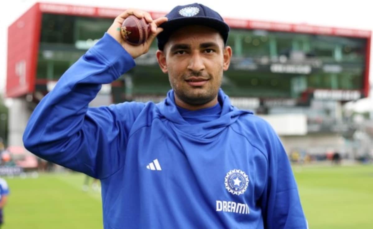 Anshul Kamboj Reacts After Making India Debut In Manchester Test: "Can't Express It..."