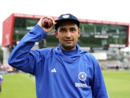 Anshul Kamboj Reacts After Making India Debut In Manchester Test: "Can't Express It..." Anshul Kamboj Reacts After Making India Debut In Manchester Test: "Can't Express It..."