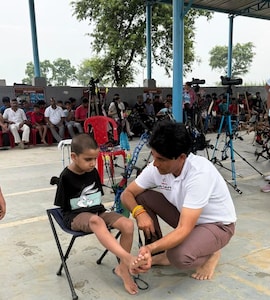 Idolised Jasprit Bumrah, Lost Arms In Electric Shock: Meet Indias 6-Year-Old Archery Sensation