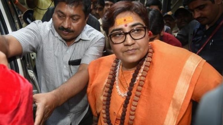 Ex-MP Pragya Thakur Sparks Outrage With Calls For Violence At Bhopal Event