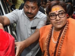 Ex-MP Pragya Thakur Sparks Outrage With Calls For Violence At Bhopal Event Ex-MP Pragya Thakur Sparks Outrage With Calls For Violence At Bhopal Event