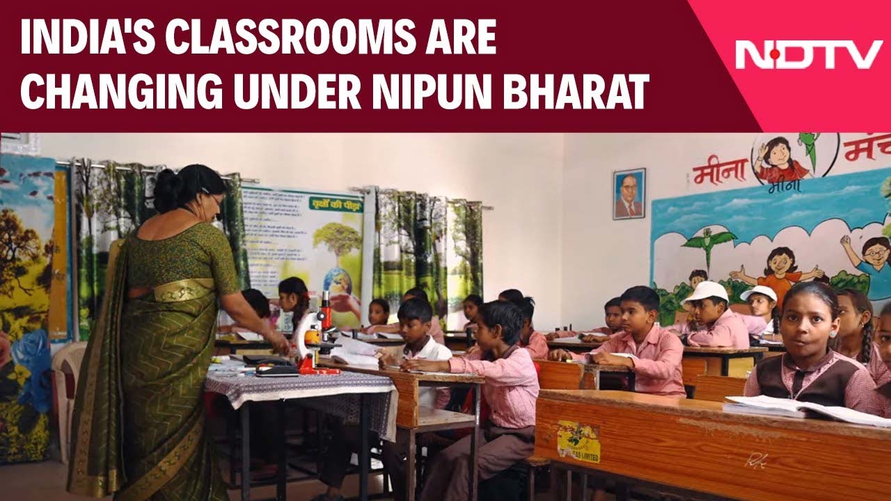 Video: India's Classrooms Are Changing under NIPUN Bharat | Central Square Foundation