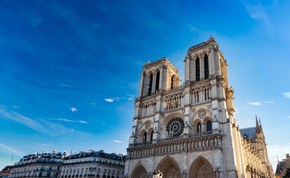 Notre-Dame de Paris. Photo: Courtesy of Notre-Dame de Paris Notre-Dame de Paris. Photo: Courtesy of Notre-Dame de Paris