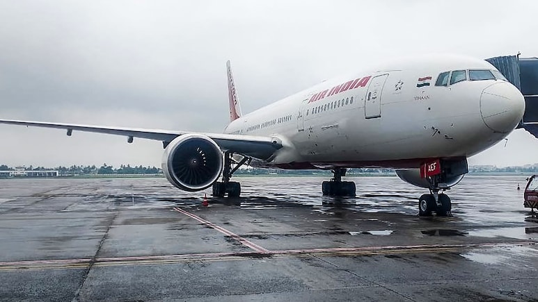 Air India Aircraft Grounded By Aviation Body Due To Overdue Emergency Slide Inspection