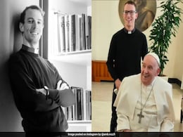 "Hot Priests": Vatican's Latest Campaign To Spread Faith Among GenZ "Hot Priests": Vatican's Latest Campaign To Spread Faith Among GenZ