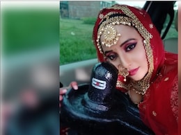 भगवान शिव की भक्त है यह मुसलमान एक्ट्रेस, सावन के पहले सोमवार के दिन भक्ति में दिखी लीन, फोटो वायरल भगवान शिव की भक्त है यह मुसलमान एक्ट्रेस, सावन के पहले सोमवार के दिन भक्ति में दिखी लीन, फोटो वायरल