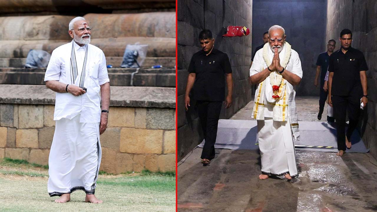 Video: 'Immersed Us All In Shiv Bhakti': PM Modi Praises Ilaiyaraaja In Tamil Nadu