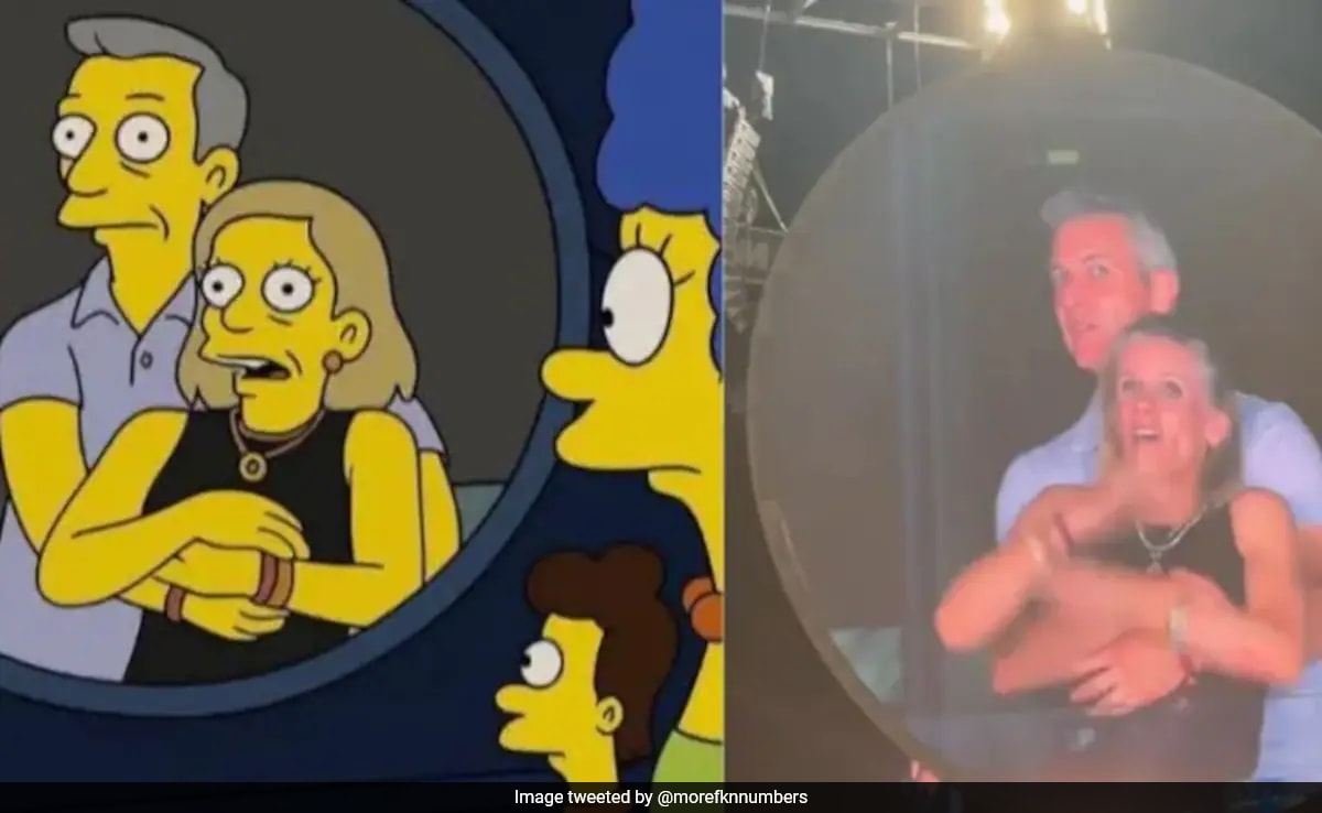 Did The Simpsons Predict Andy Byron-Kristin Cabot Scandal? Here's The Truth