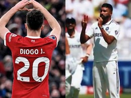 "<i>Apan Kis Liye Lad Rahe Hain</i>...?" Mohammed Siraj Opens Up On Tribute To Diogo Jota