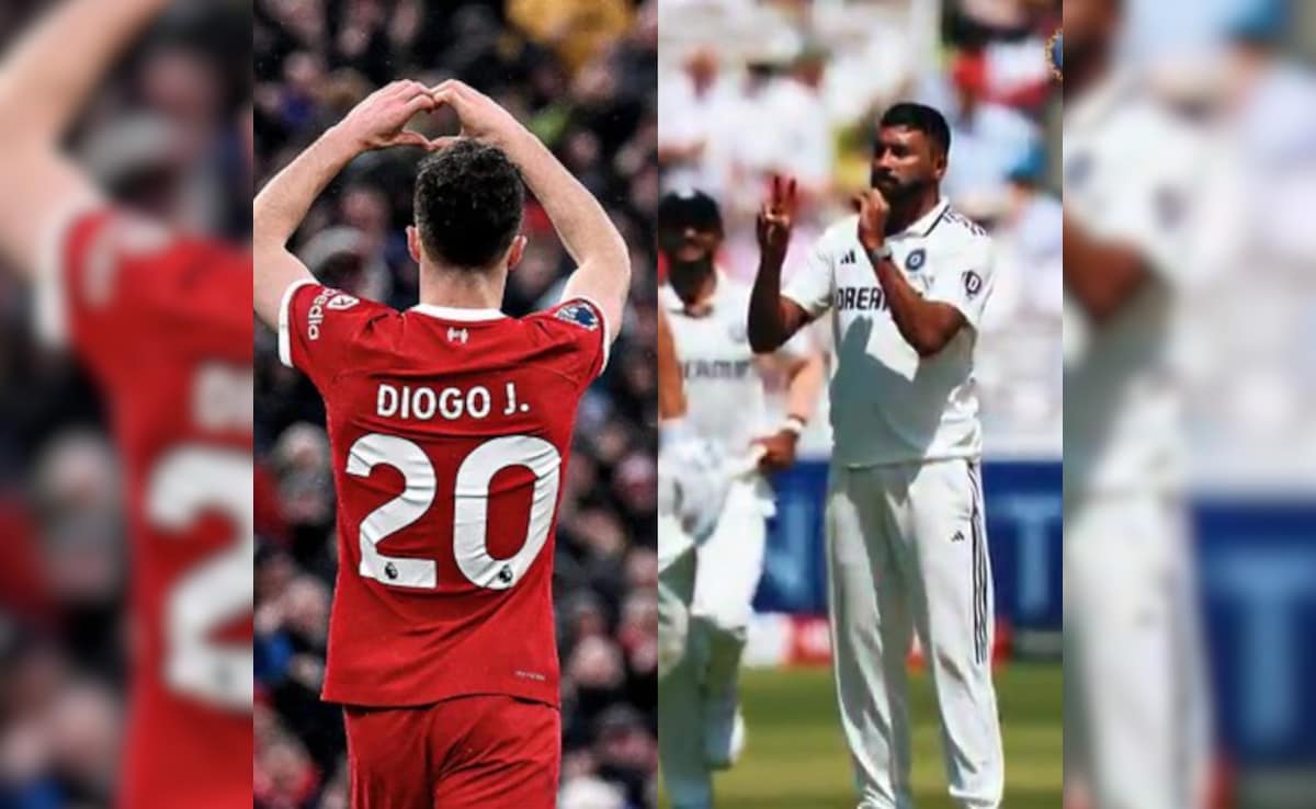 "<i>Apan Kis Liye Lad Rahe Hain</i>...?": Mohammed Siraj Opens Up On Tribute To Diogo Jota