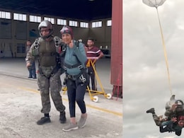"When A Gust Of Wind Blew...": 80-Year-Old On Skydiving From 10,000 Feet "When A Gust Of Wind Blew...": 80-Year-Old On Skydiving From 10,000 Feet