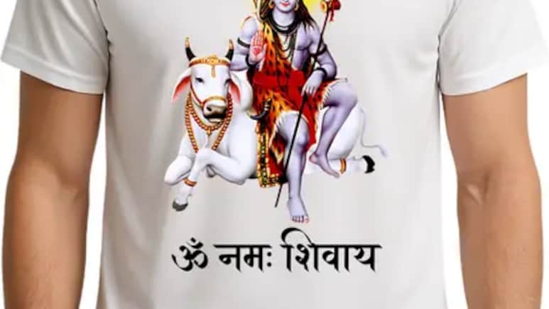 Sawan 2025: महामृत्युंजय मंत्र से लेकर ओम नमः: शिवाय तक... शिवभक्तों को खूब पसंद आ रही हैं ये T-Shirt, bracelet Sawan 2025: महामृत्युंजय मंत्र से लेकर ओम नमः: शिवाय तक... शिवभक्तों को खूब पसंद आ रही हैं ये T-Shirt, bracelet