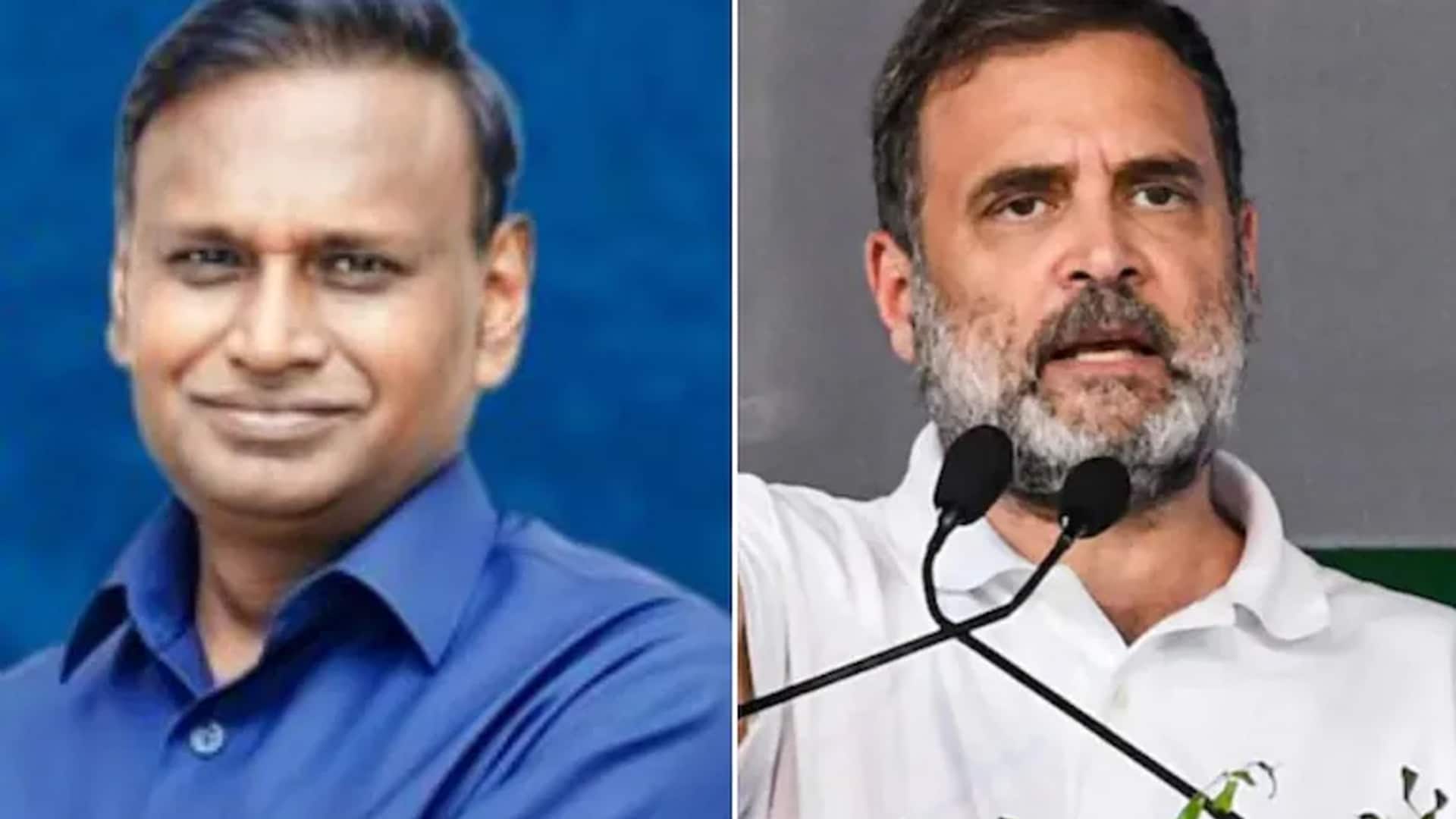 Congress Leader Says Rahul Gandhi Could Be "2nd Ambedkar", BJP Mocks Party