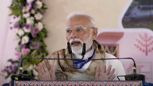 ये चंपारण की धरती है, इसने गांधी जी को नई दिशा दिखाई... मोतिहारी रैली में PM मोदी