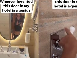 A Bathroom Door That Stops Cold Showers - Travel Vlogger's Video Has 6 Million Views