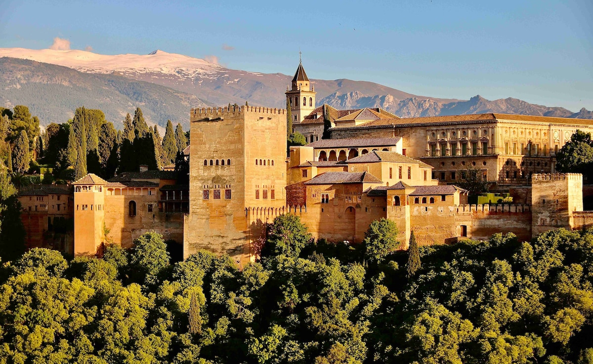 Alhambra, Granada. Photo: Unsplash