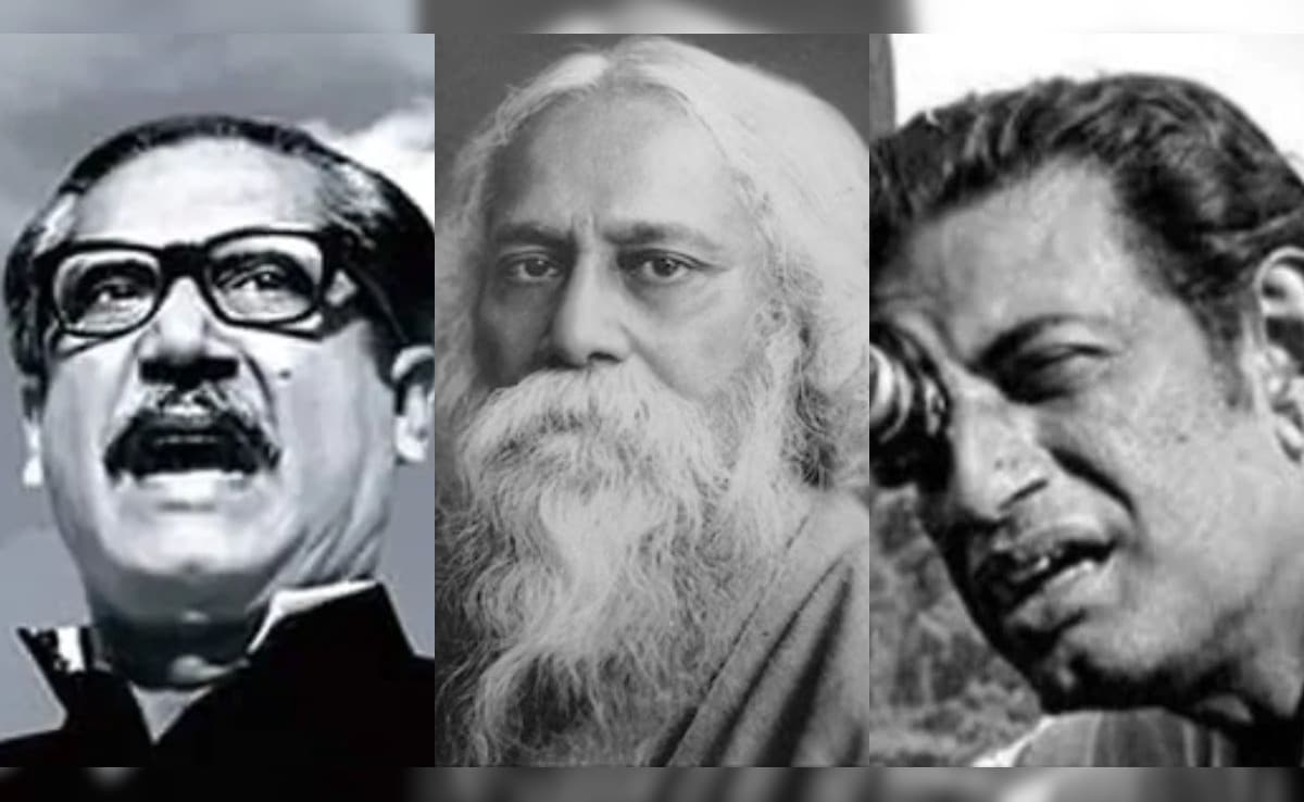 Mujib, Tagore, Now Ray: Culture Crackdown In Bangladesh Post Hasina Ouster?