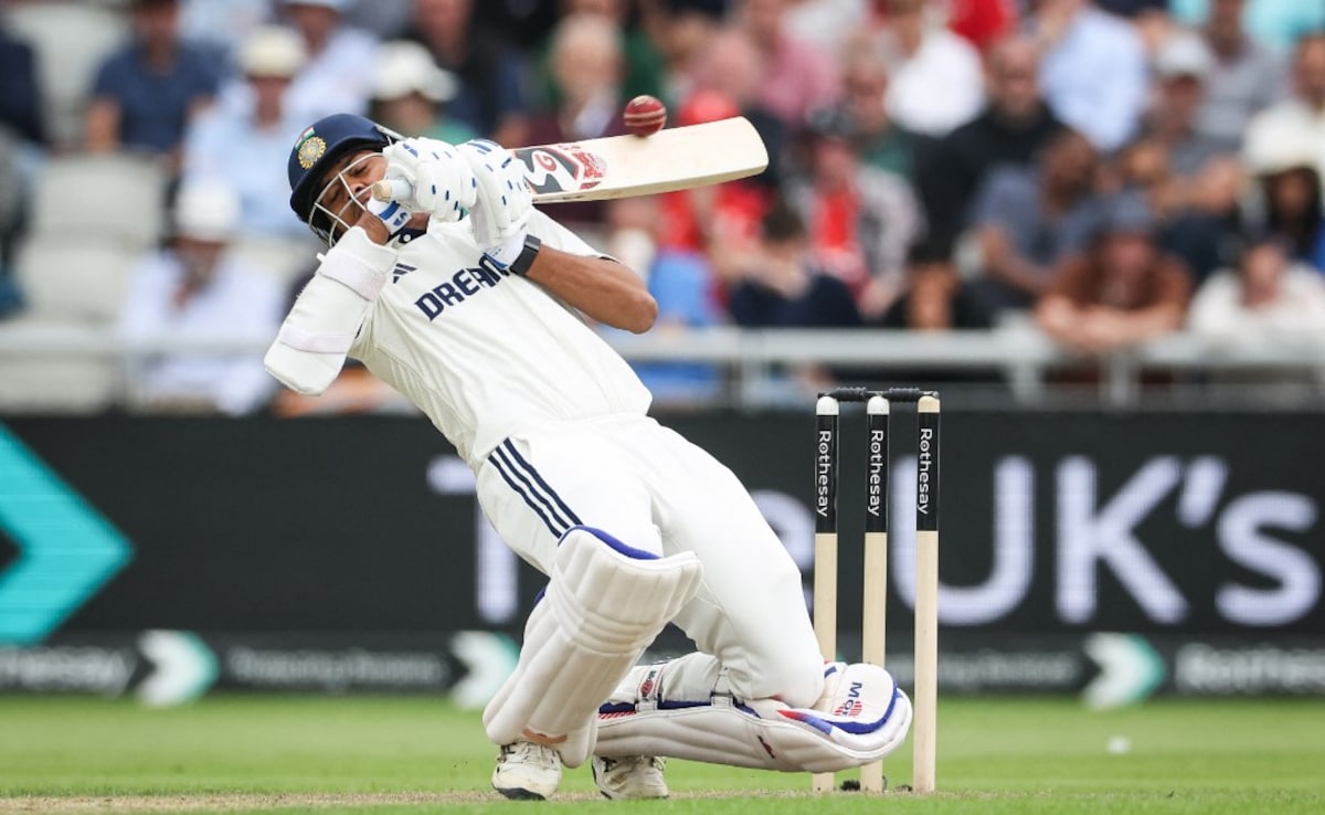 4th Test Live: Jaiswal Departs; Onus On Gill, Sudharsan To Keep India Going