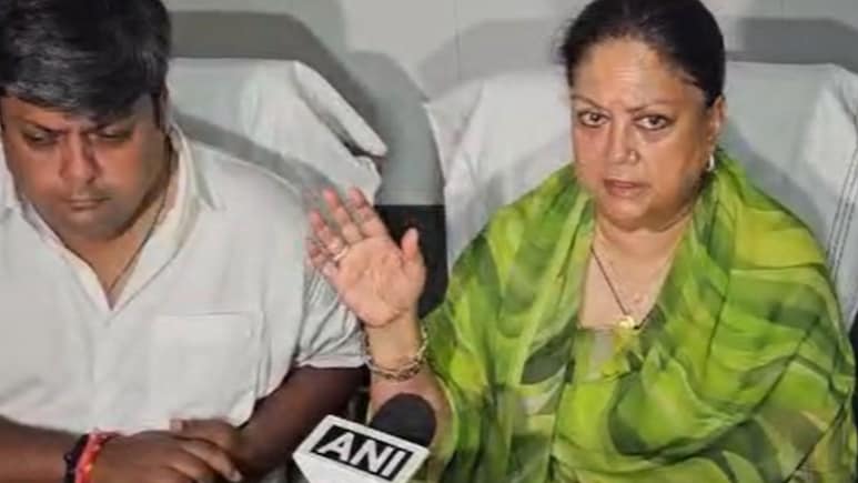 झालावाड़ हादसे पर वसुंधरा राजे ने उठाया सवाल, कहा- पहले ही चिह्नित किया होता तो... घटना टाला जा सकता था झालावाड़ हादसे पर वसुंधरा राजे ने उठाया सवाल, कहा- पहले ही चिह्नित किया होता तो... घटना टाला जा सकता था