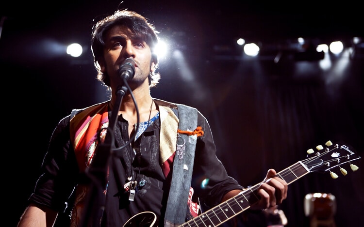 Ranbir Kapoor as Janardhan Jakhar, or JJ, in Rockstar (2011) Ranbir Kapoor as Janardhan Jakhar, or JJ, in Rockstar (2011)