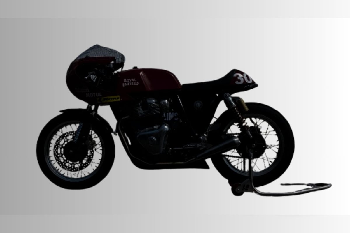 Royal Enfield Continental GT-R 750 Snapped Testing In India, Here's What To  Expect