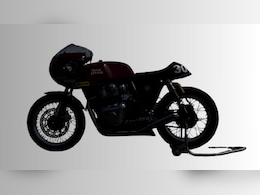 Royal Enfield Continental GT-R 750 Snapped Testing In India, Here's What To Expect