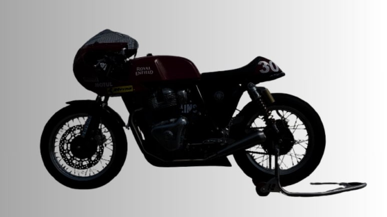 Royal Enfield Continental GT-R 750 Snapped Testing In India, Here's What To Expect