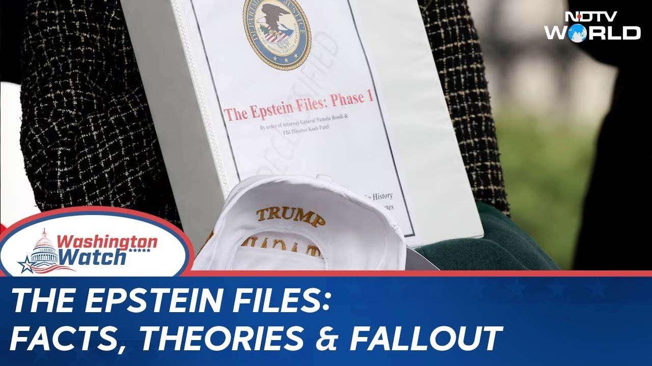 Video : What Are The Epstein Files? Who Was Jeffrey Epstein? | All About Trump-Epstein Relationship