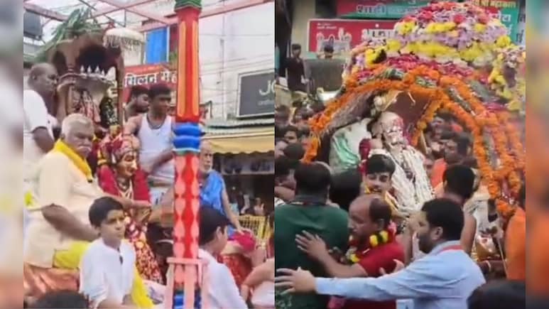 महाकाल की तीसरी सवारी निकली, शिव-तांडव स्वरूप में दिए बाबा महाकाल ने दर्शन महाकाल की तीसरी सवारी निकली, शिव-तांडव स्वरूप में दिए बाबा महाकाल ने दर्शन