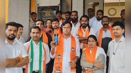 Marathi- Hindi Row: भाजप आमदाराकडून मराठीचा अवमान! कार्यालयाची पाटी पुन्हा गुजराती भाषेत केली, मनसे आक्रमक
