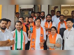 Marathi- Hindi Row: भाजप आमदाराकडून मराठीचा अवमान! कार्यालयाची पाटी पुन्हा गुजराती भाषेत केली, मनसे आक्रमक Marathi- Hindi Row: भाजप आमदाराकडून मराठीचा अवमान! कार्यालयाची पाटी पुन्हा गुजराती भाषेत केली, मनसे आक्रमक