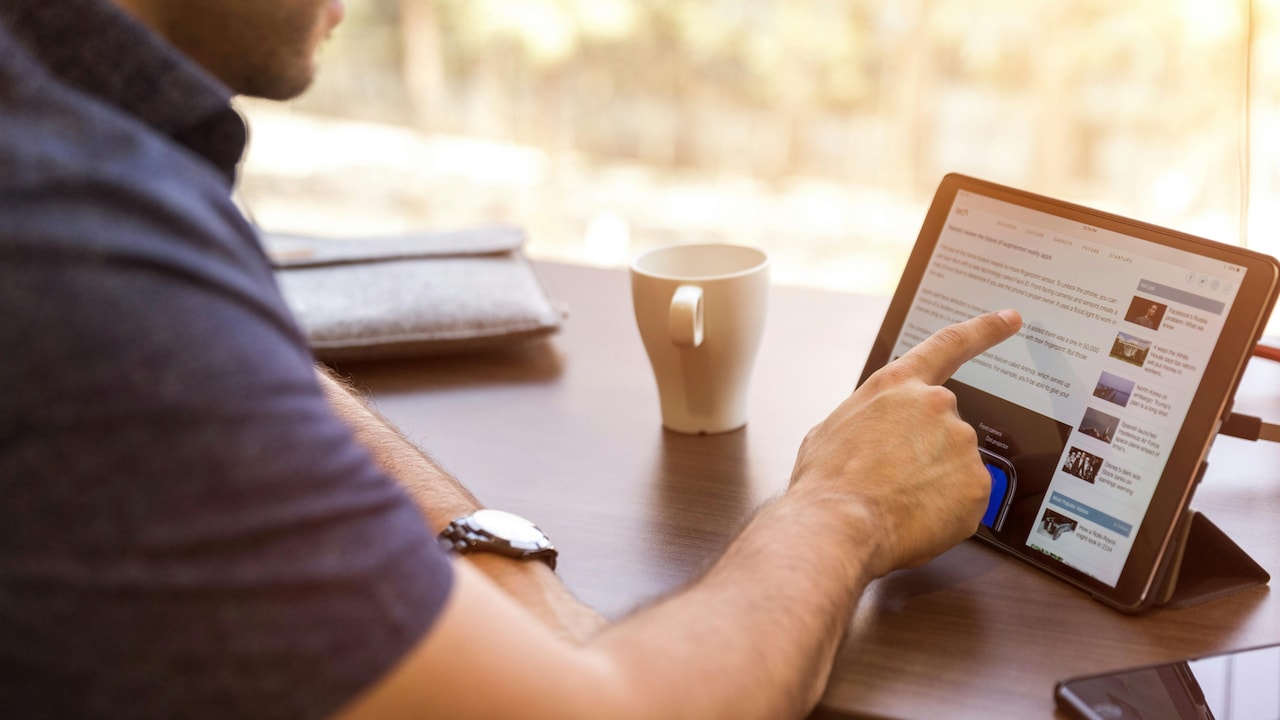 Power that fits in your palm: Your all-day study buddy, binge partner, and sketch canvas.